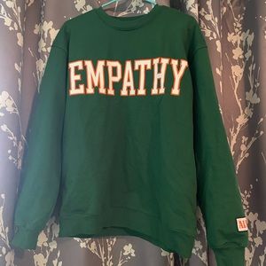 mayfair group “empathy” crewneck